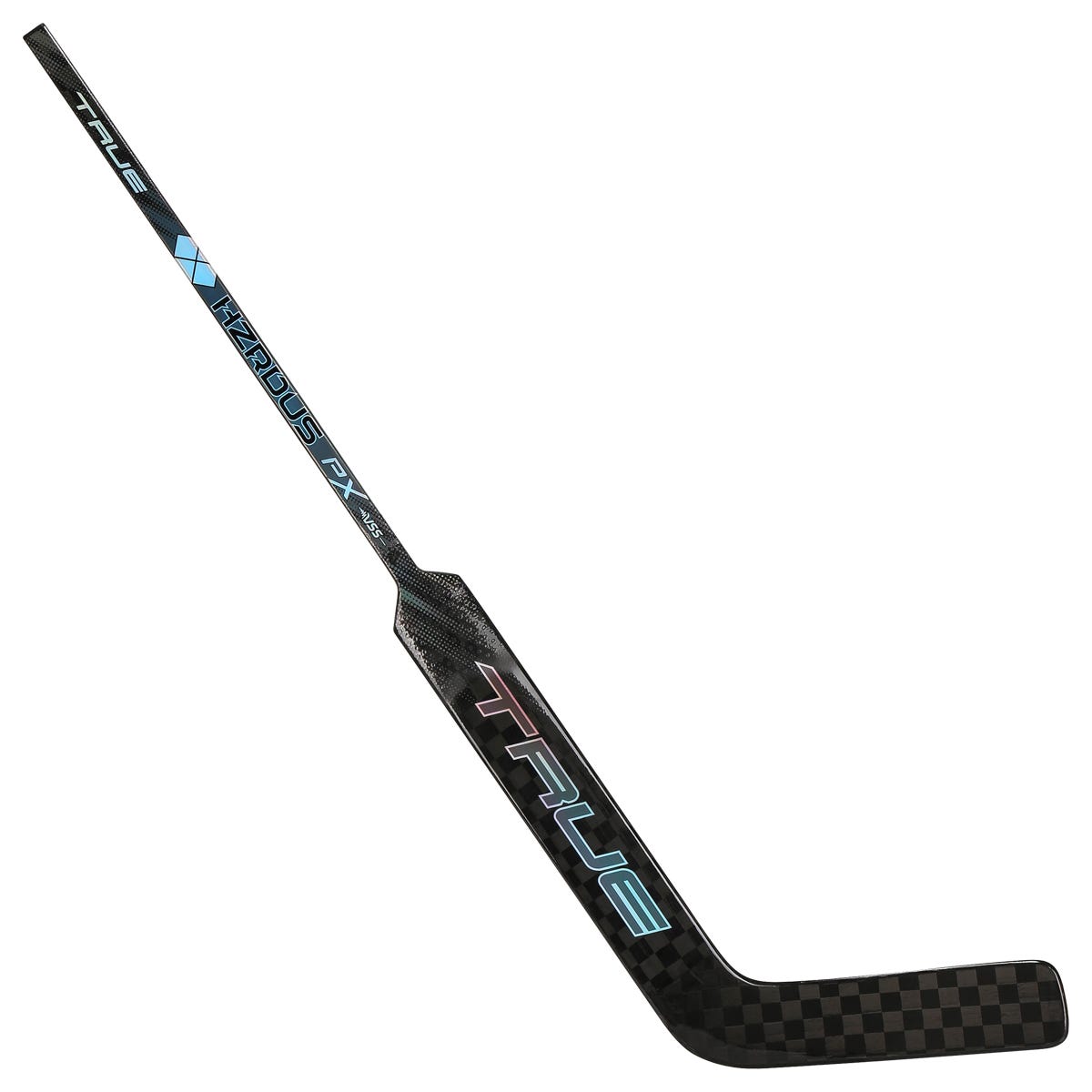 True HZRDUS PX Junior Goalie Stick in Grey Size 21in