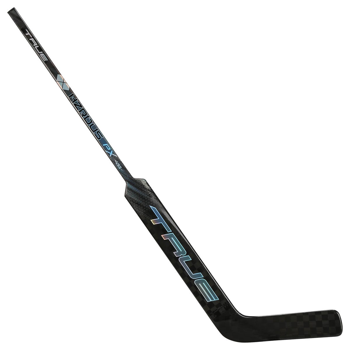 True HZRDUS PX Intermediate Goalie Stick in Grey Size 23in