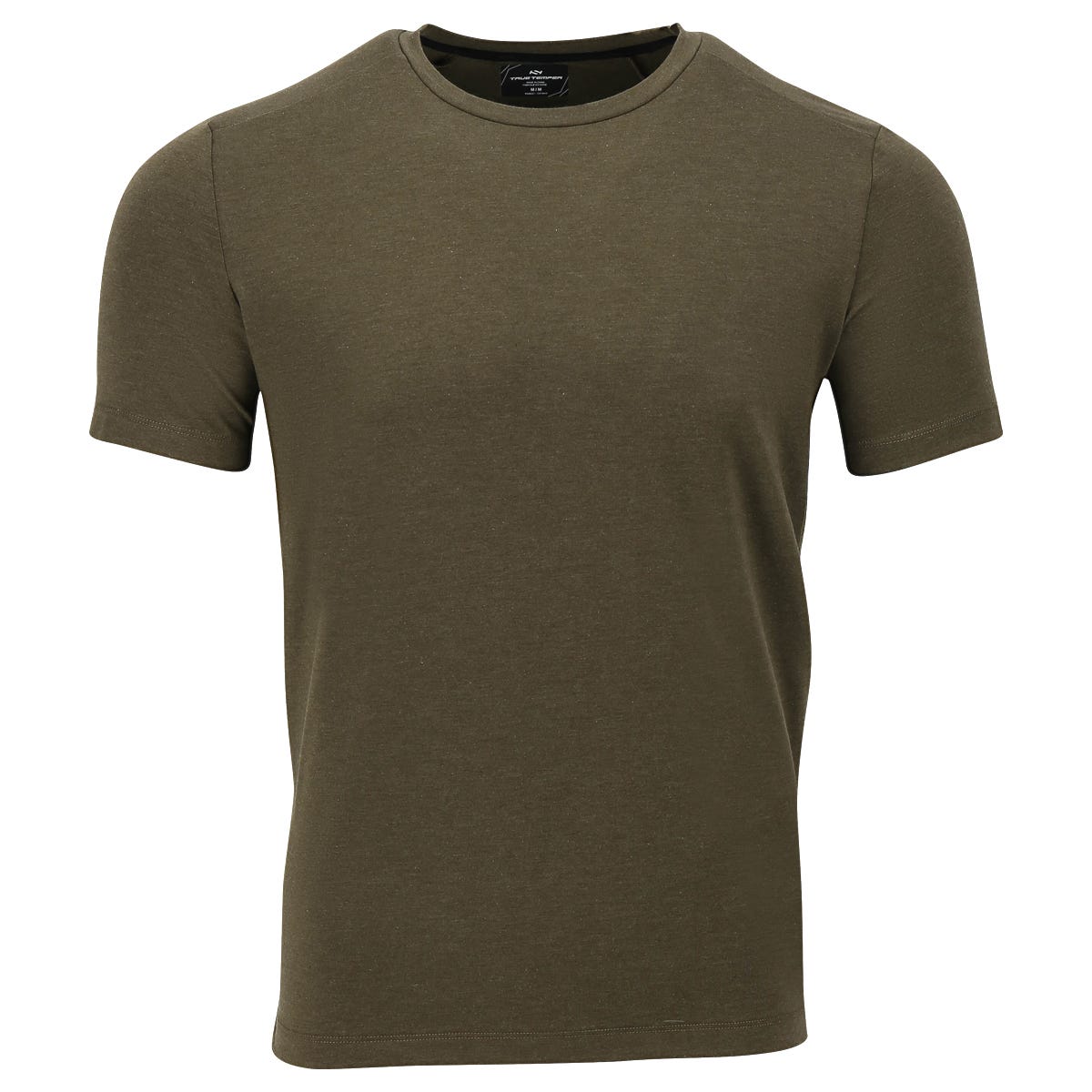 "True City Flyte Senior Short Sleeve T-Shirt in Olive Size Medium"