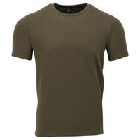 "True City Flyte Senior Short Sleeve T-Shirt in Olive Size Medium"