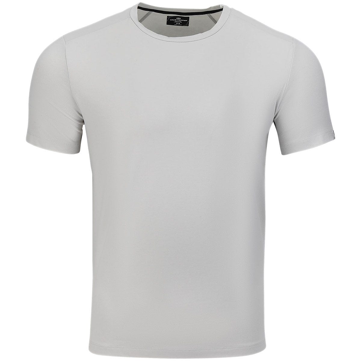 "True City Flyte Senior Short Sleeve T-Shirt in Oyster Size Medium"