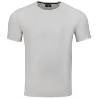 "True City Flyte Senior Short Sleeve T-Shirt in Oyster Size Large"