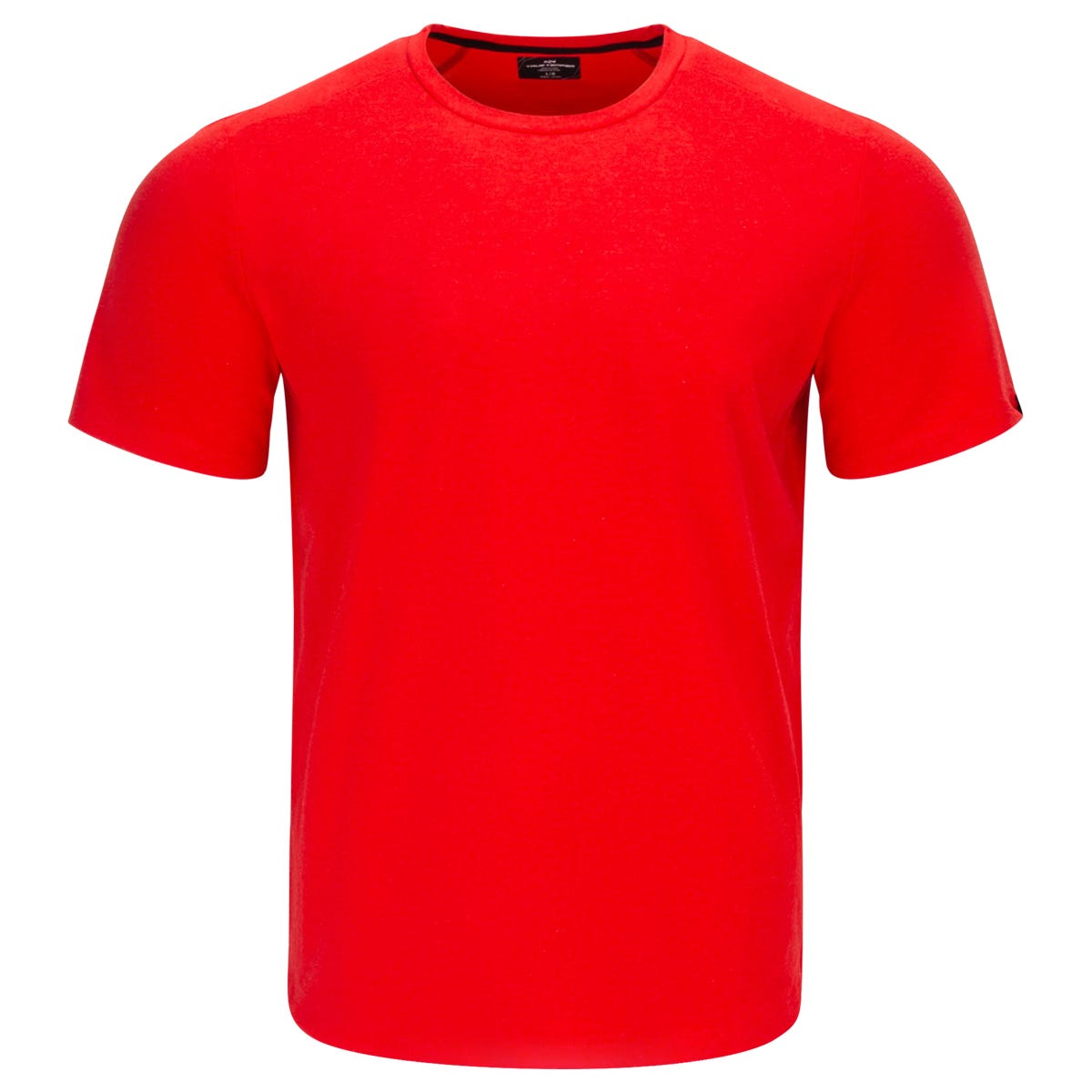 "True City Flyte Senior Short Sleeve T-Shirt in Red Size Small"