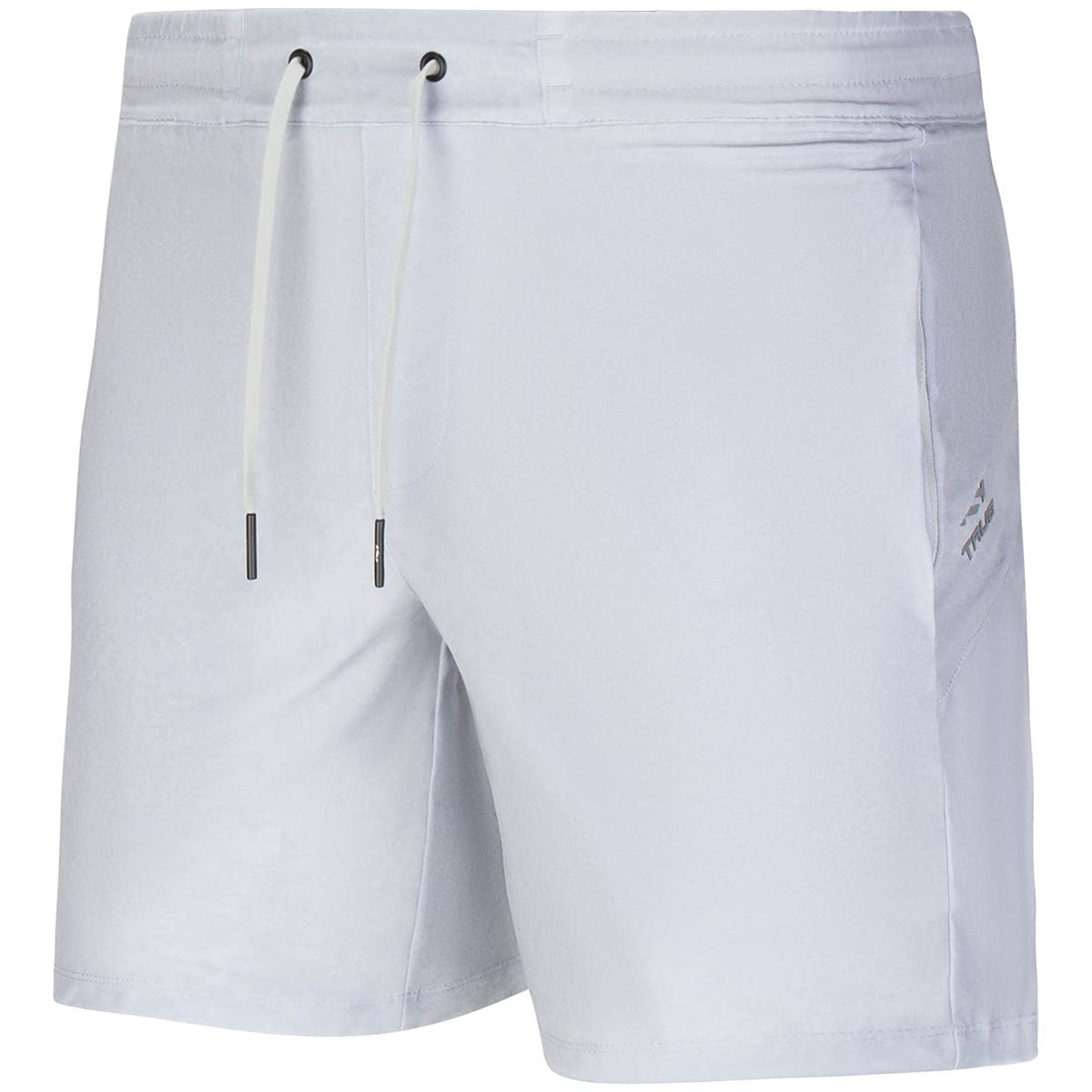 True City Flyte Senior Training Short in Oyster Size Small