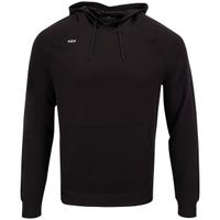 "True Terry Adult Pullover Hoodie in Black Size Small"