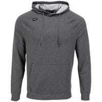 "True Terry Adult Pullover Hoodie in Charcoal Size XXX-Large"