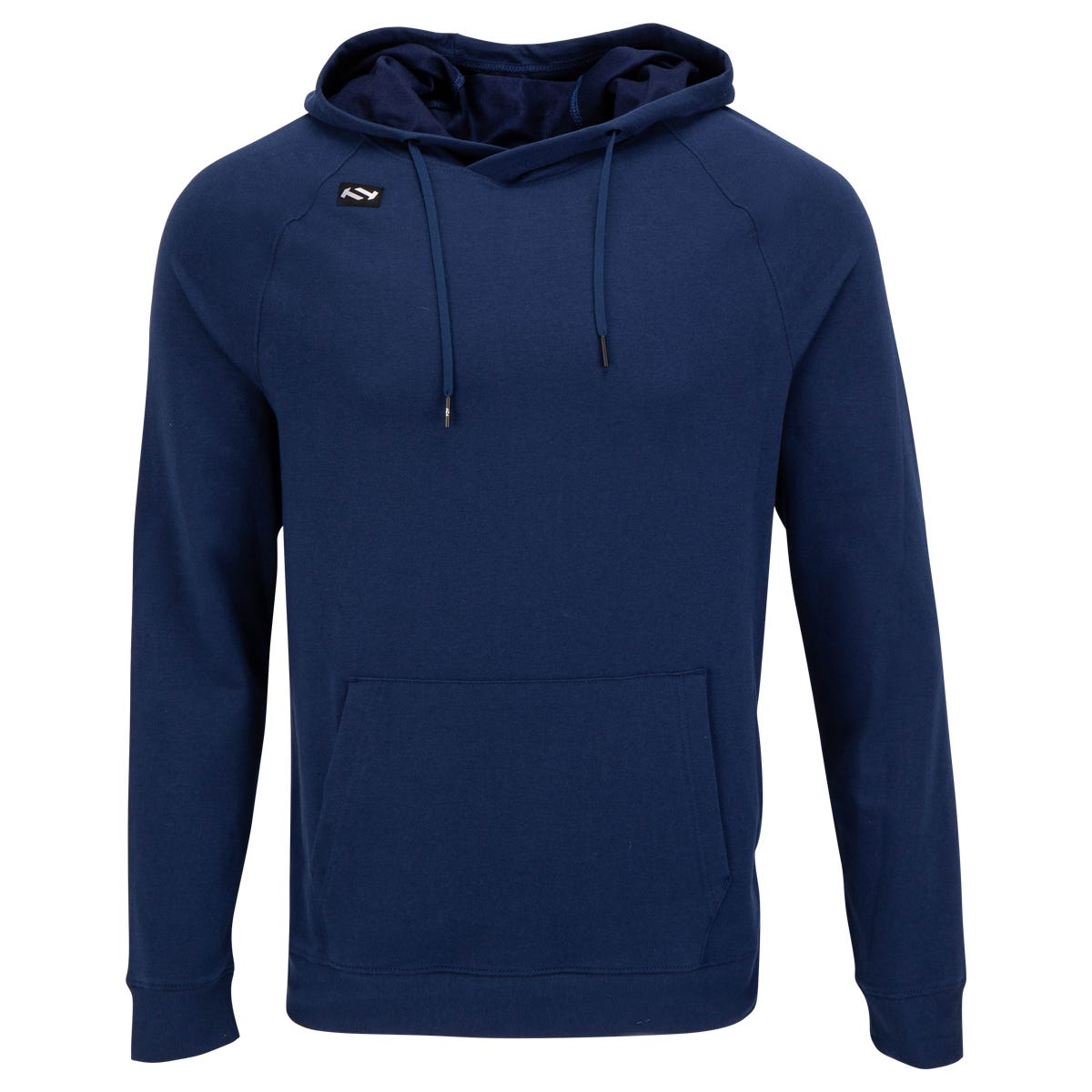 True Terry Adult Pullover Hoodie in Navy Size XXX-Large