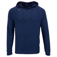 "True Terry Adult Pullover Hoodie in Navy Size XXX-Large"
