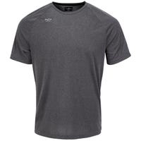 True Triple Adult Short Sleeve T-Shirt in Charcoal Size XX-Large