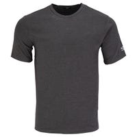 "True Anywear Senior Short Sleeve T-Shirt in Charcoal Size Small"