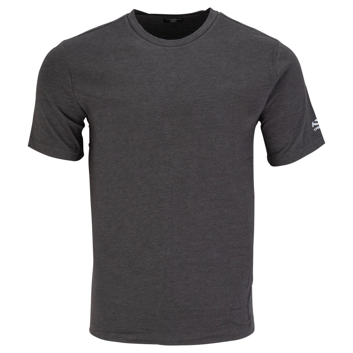 "True Anywear Senior Short Sleeve T-Shirt in Charcoal Size XX-Large"