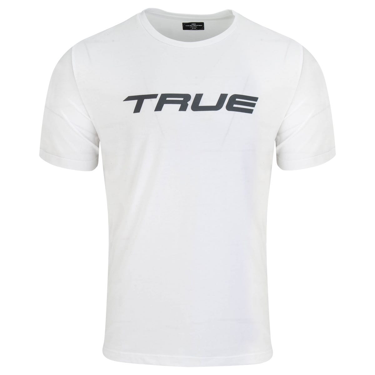 "True Anywear Senior Short Sleeve Graphic T-Shirt in White Size XX-Large"