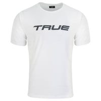 "True Anywear Senior Short Sleeve Graphic T-Shirt in White Size XX-Large"