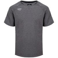 "True Triple Youth Short Sleeve T-Shirt in Charcoal Size Medium"