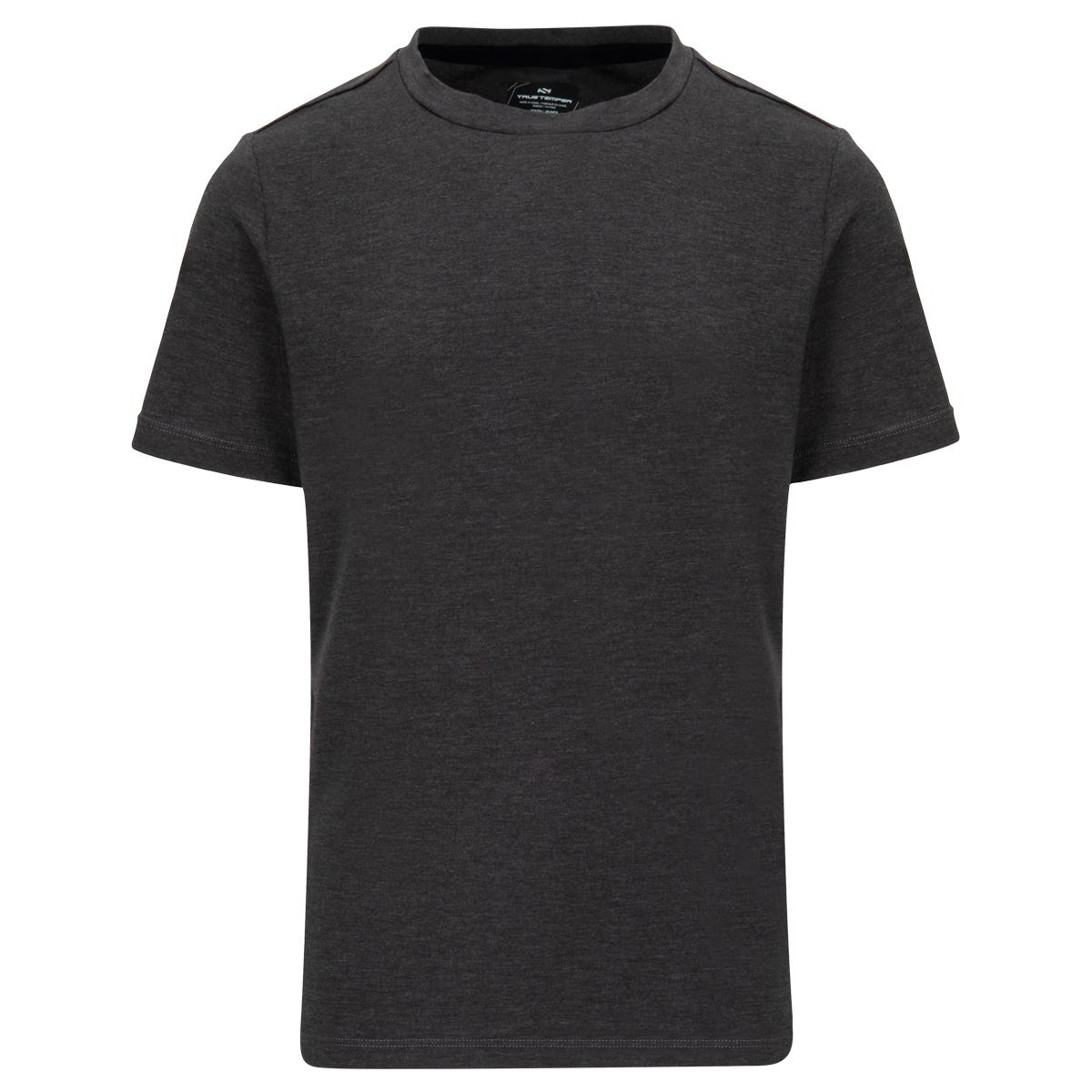 True Anywhere Youth T-Shirt in Charcoal Size Medium