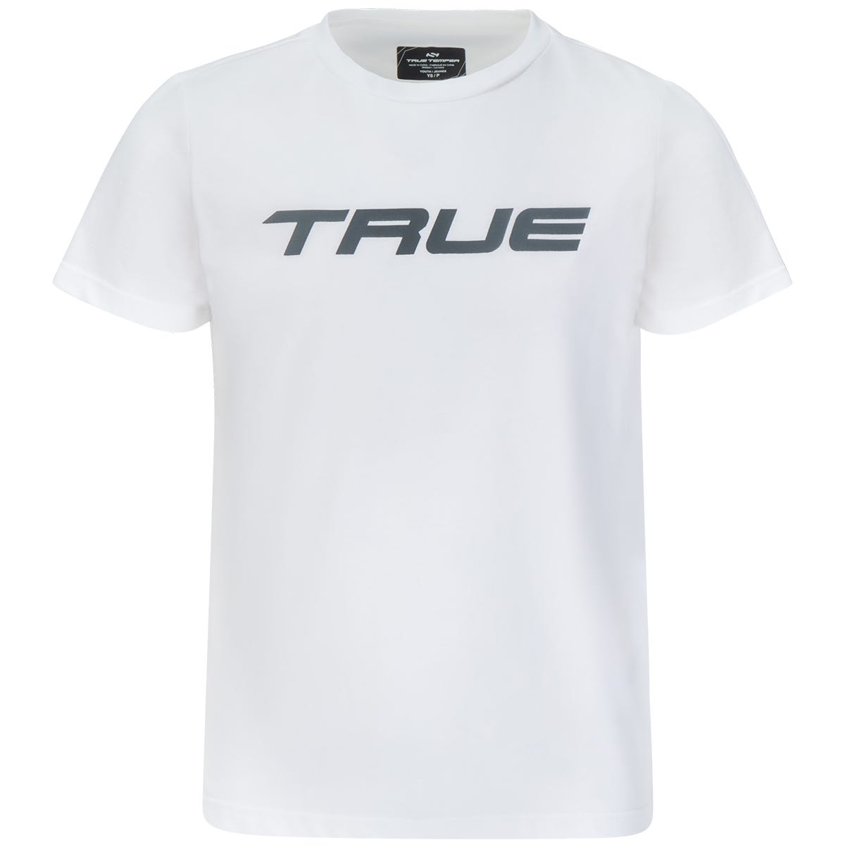 True Anywhere Graphic Youth T-Shirt in White Size Large