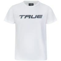 "True Anywhere Graphic Youth T-Shirt in White Size Large"