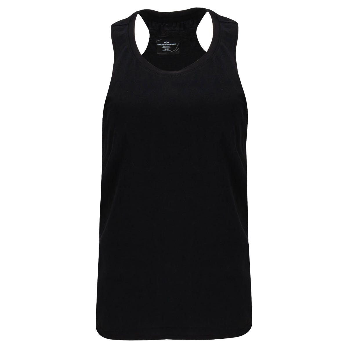 True REFLX Womens Tank Top in Black Size Large