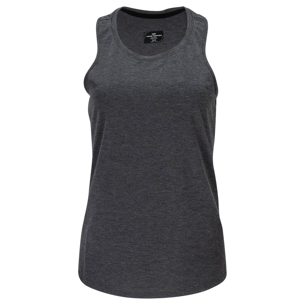 True REFLX Womens Tank Top in Charcoal Size Medium