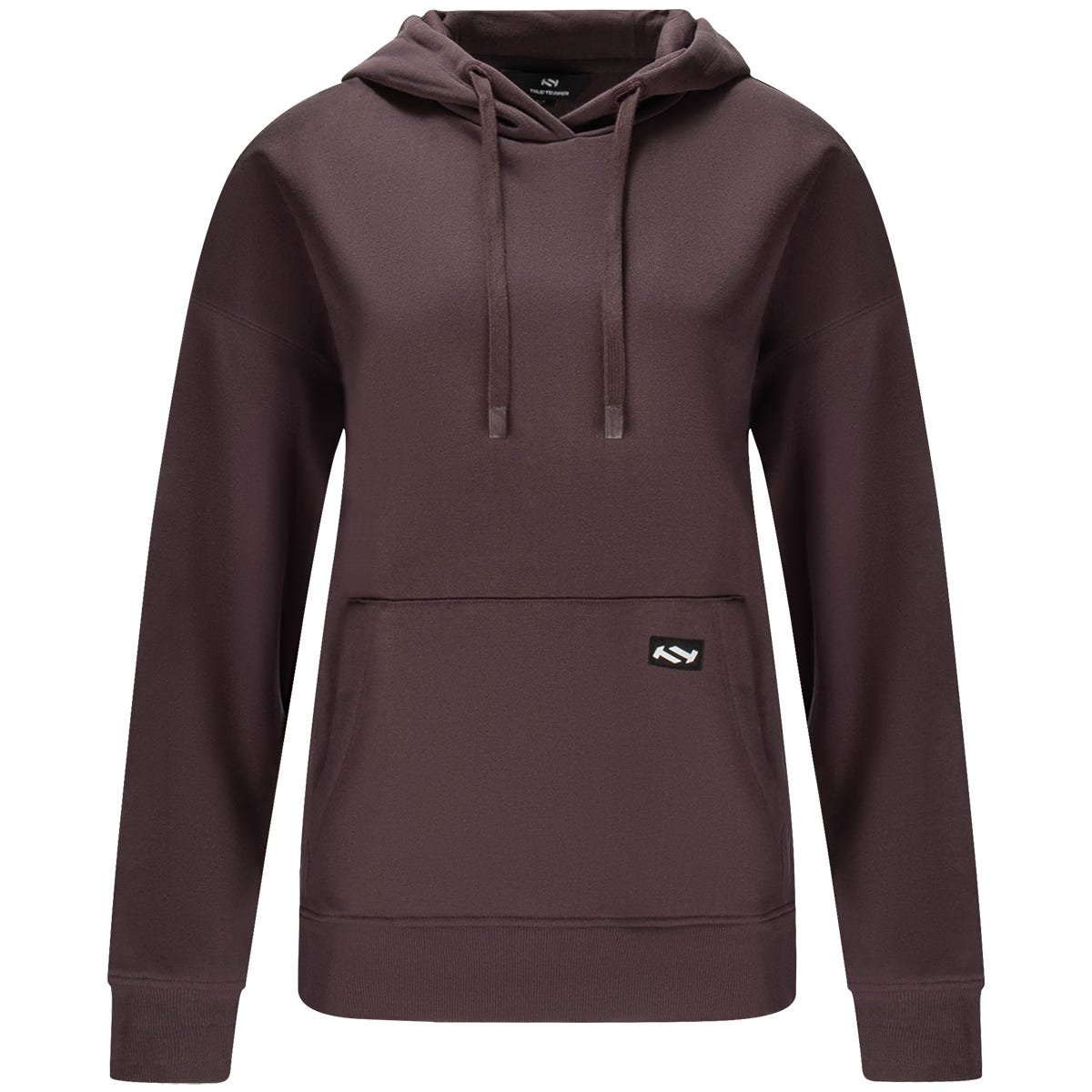 True Overton Womens Hoodie in Slate Size Large