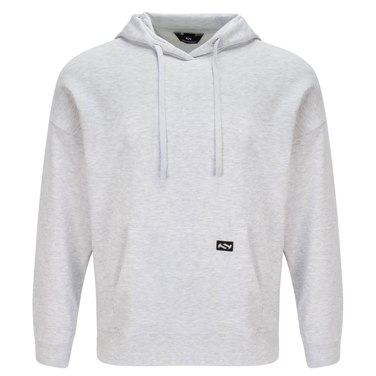 True Overton Womens Hoodie in Heather Size Small