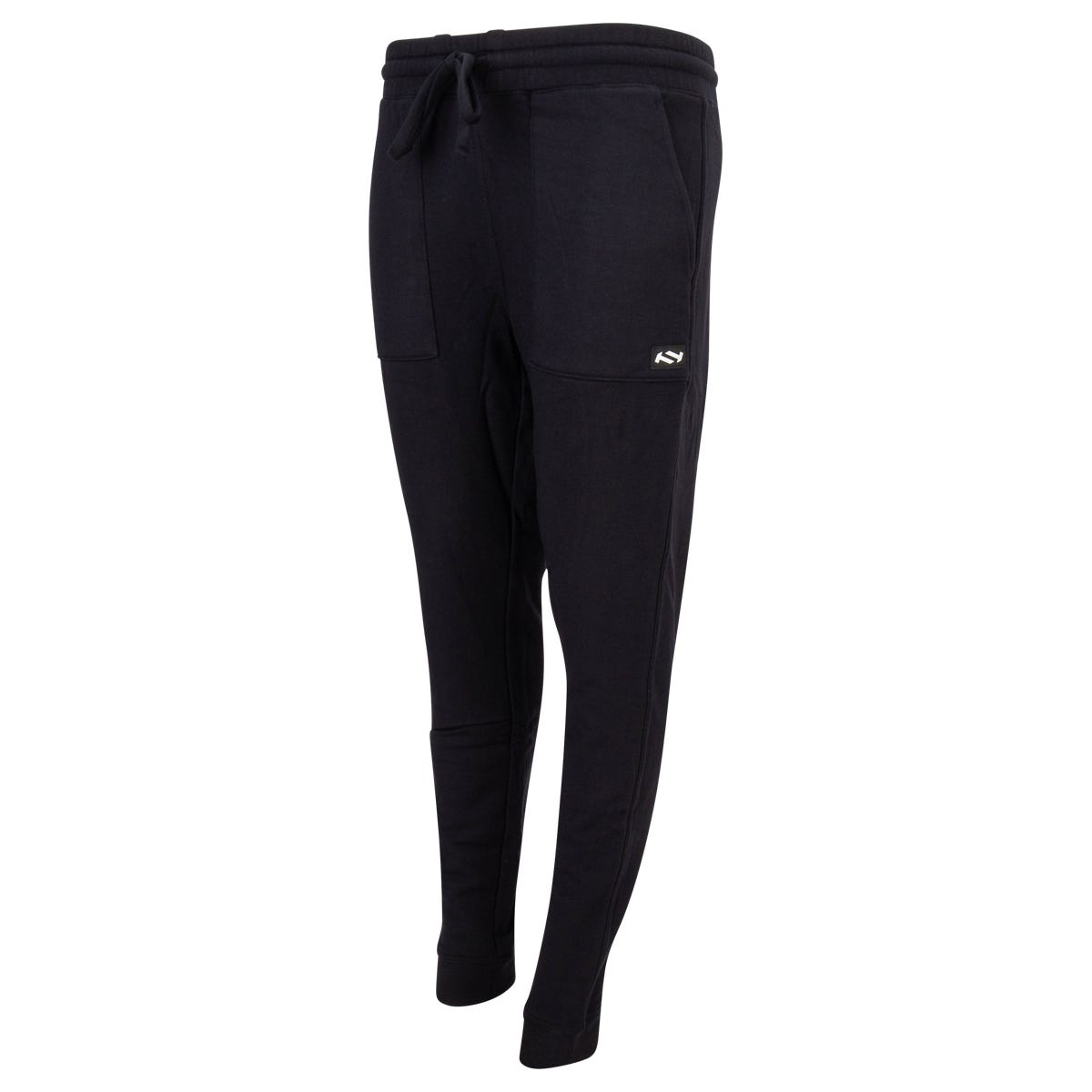 True Madison Womens Jogger Pants in Black Size Small