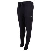 True Madison Women's Jogger Pants in Black Size Large