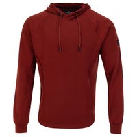 True City Flyte Senior Pullover Hoodie Sweatshirt in Firebrick Size Small