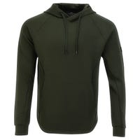 True City Flyte Senior Pullover Hoodie Sweatshirt in Green Size Small