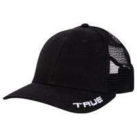 True Team Adult Snapback Hat in Black