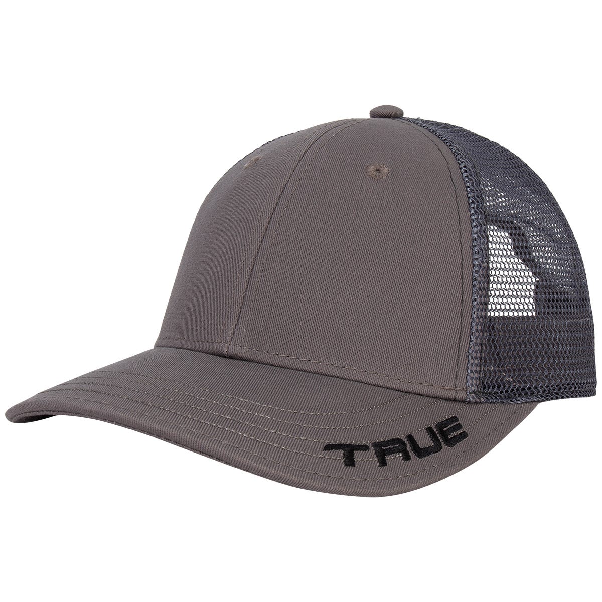 True Team Youth Snapback in Charcoal