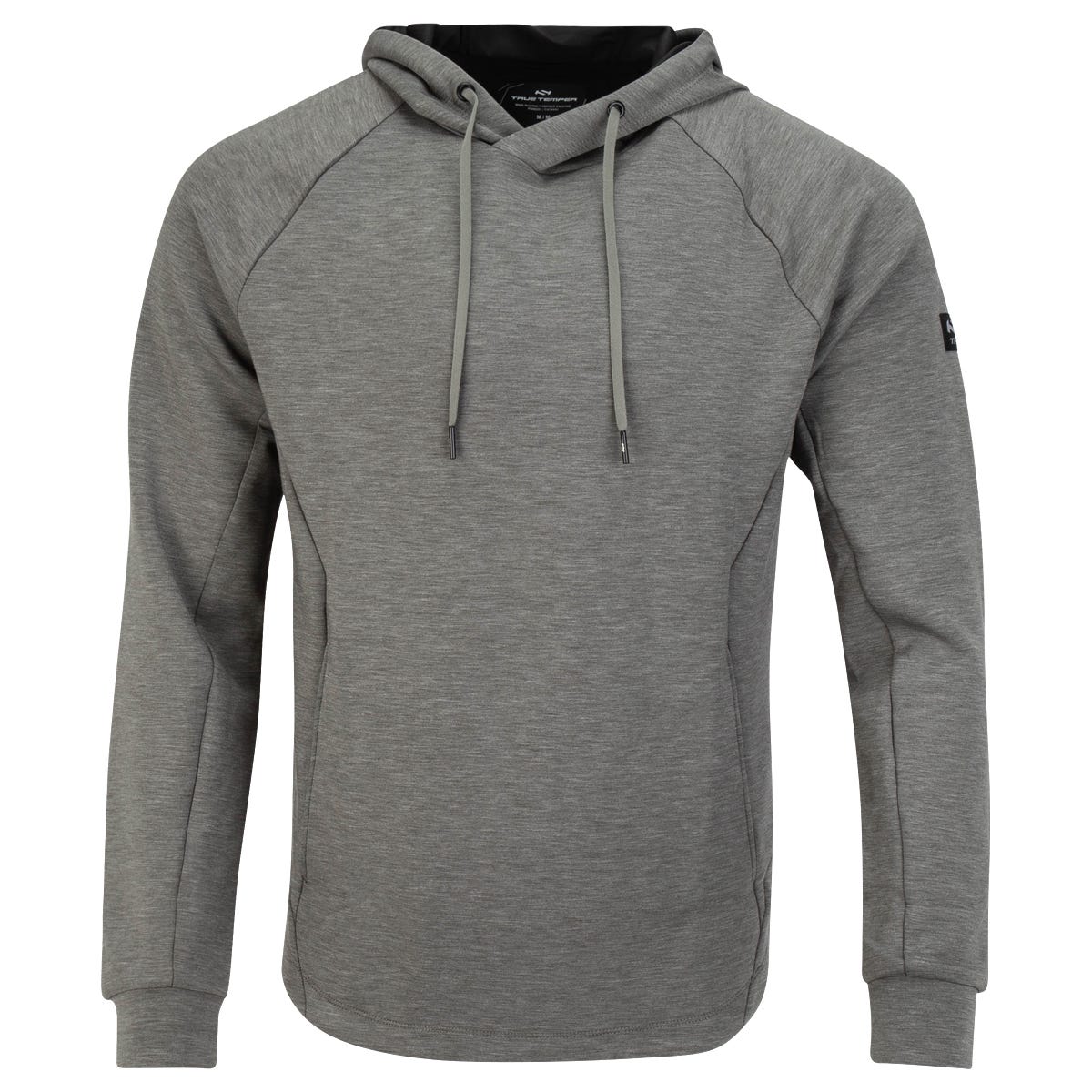 True City Flyte Senior Pullover Hoodie Sweatshirt in Grey Size Medium