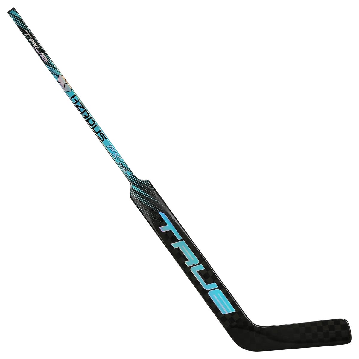 True HZRDUS PX Senior Goalie Stick in Blue Size 25in