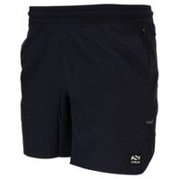 True City Flyte Soar Lined Senior Shorts in Black Size Small