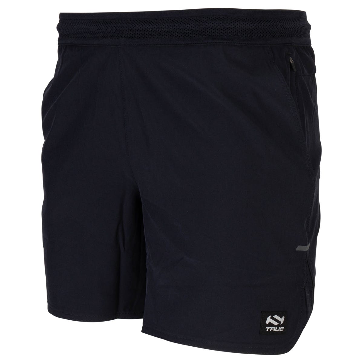 True City Flyte Soar Lined Senior Shorts in Black Size X-Large