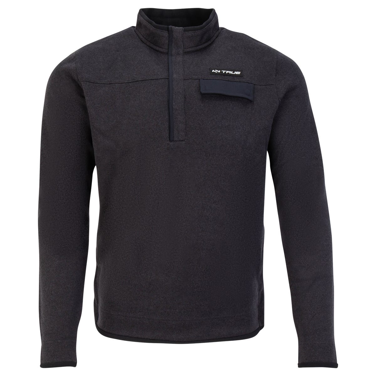 True City Flyte Senior Performance Pullover Sweatshirt in Black Size Medium