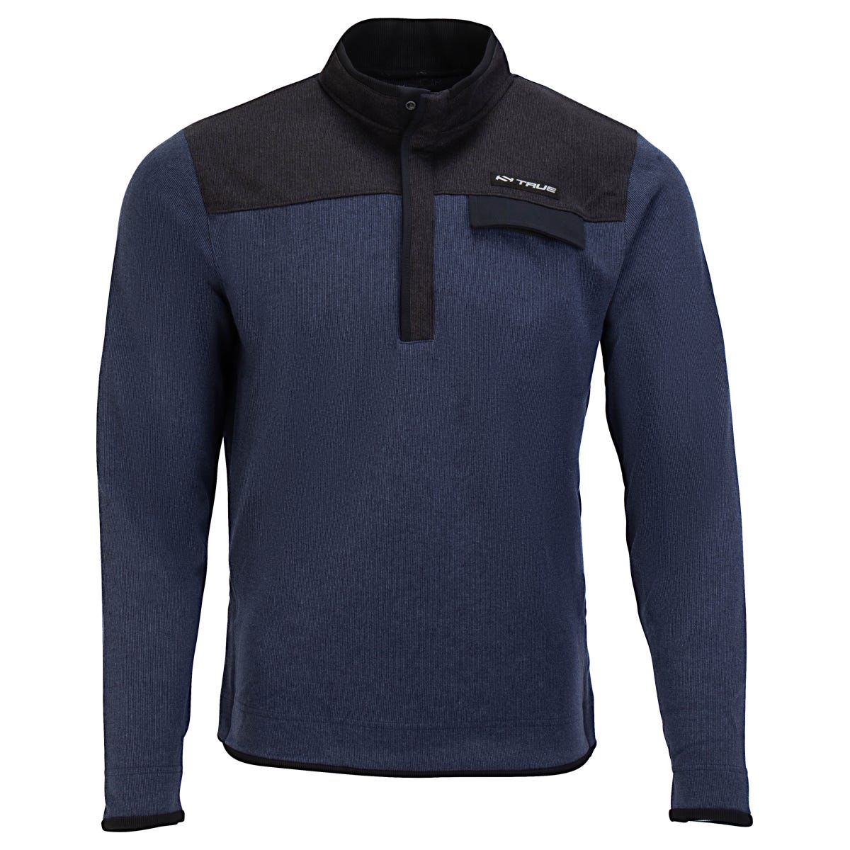 True City Flyte Senior Performance Pullover Sweatshirt in Night Sky Size Small