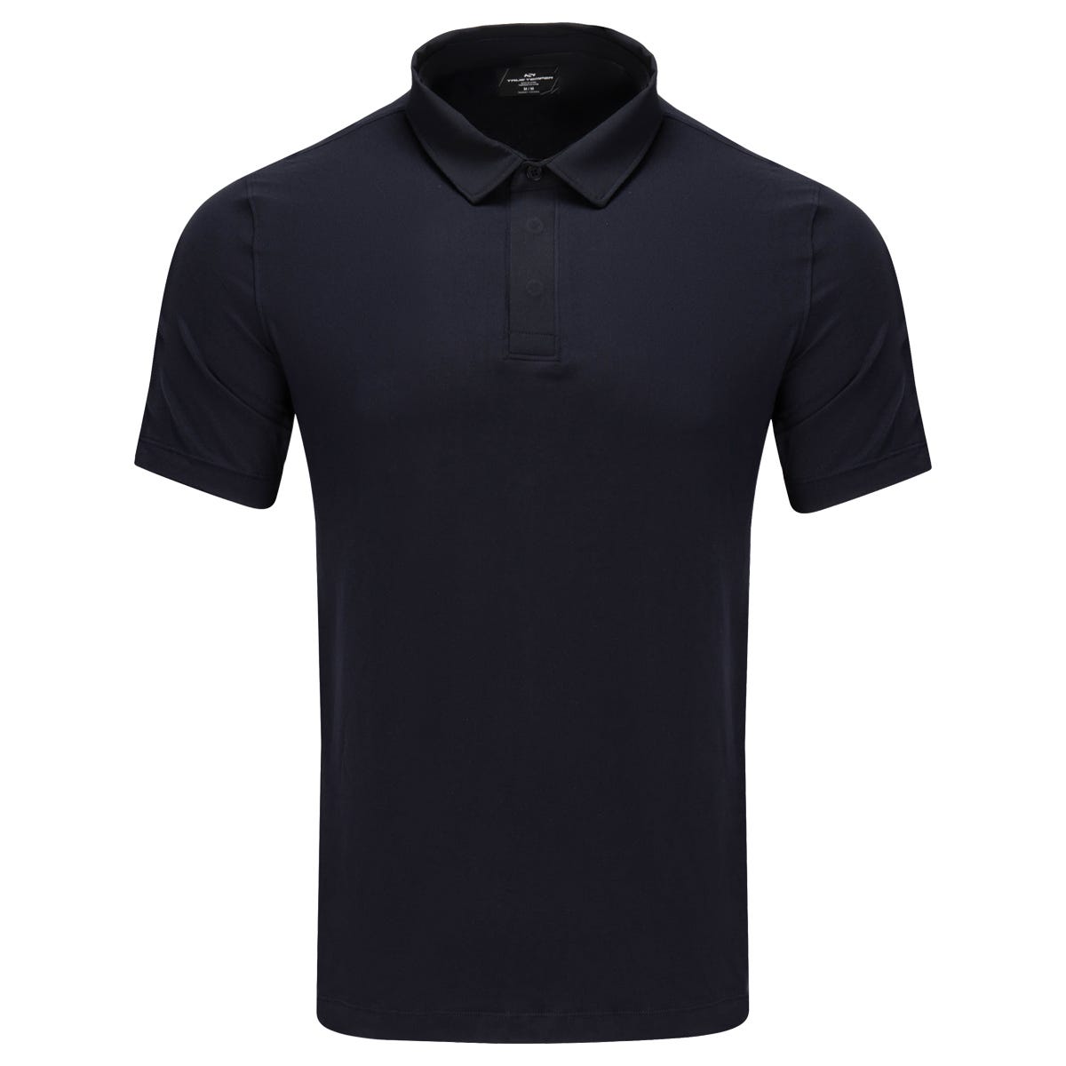 True City Flyte Senior Polo Shirt in Black Size Small