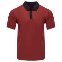 True City Flyte Senior Polo Shirt in Firebrick Size Small