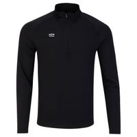 "True Catalyst Senior 1/2 Zip Pullover Sweatshirt in Black Size Small"