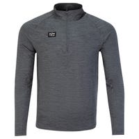 "True Catalyst Senior 1/2 Zip Pullover Sweatshirt in Charcoal Size XXX-Large"