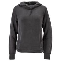 True City Flyte Lux Women's Pullover Hoodie Sweatshirt in Charcoal Size X-Large