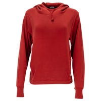 True City Flyte Lux Women's Pullover Hoodie Sweatshirt in Nova Teal Size Medium