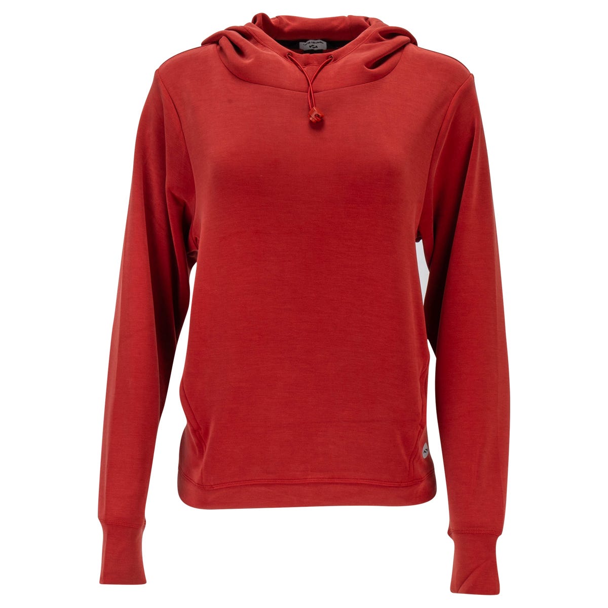 True City Flyte Lux Womens Pullover Hoodie Sweatshirt in Nova Teal Size X-Large