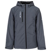 True Unrivaled Youth Jacket in Charcoal Size Small