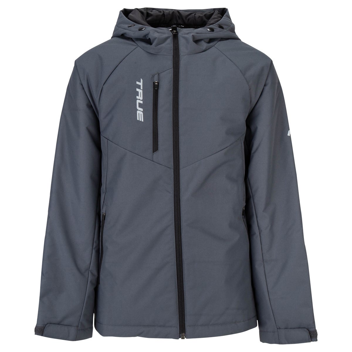 True Unrivaled Youth Jacket in Charcoal Size Large
