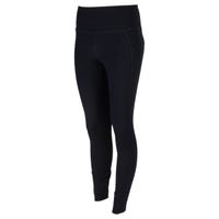"True City Flyte Legend Womens Leggings in Black Size Large"