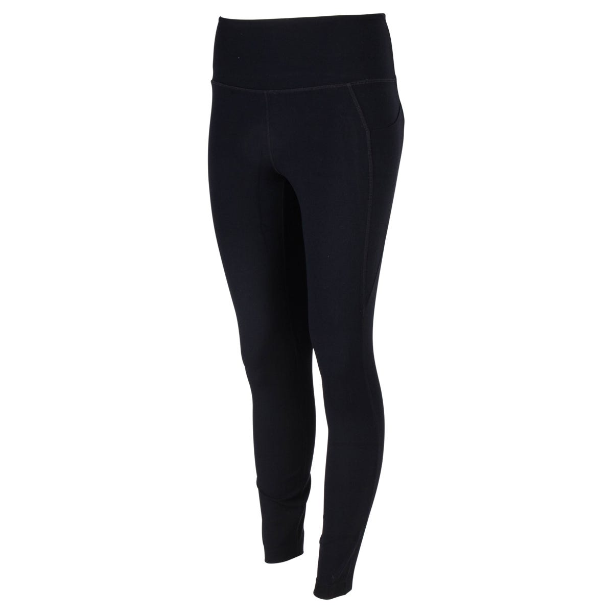 True City Flyte Legend Womens Leggings in Black Size X-Large