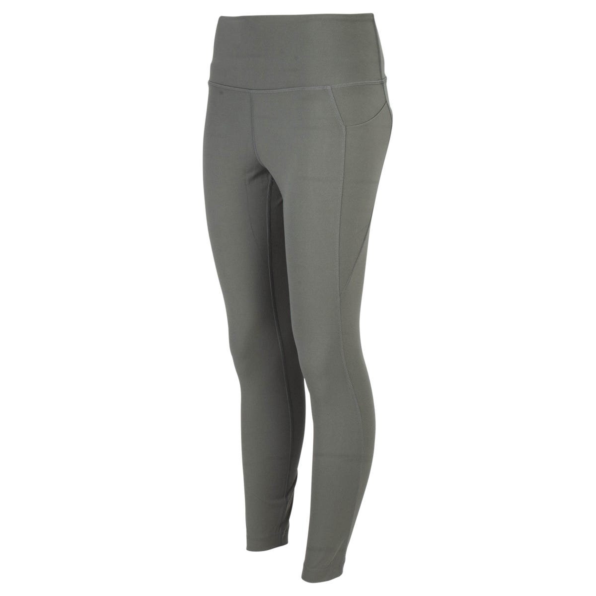 True City Flyte Legend Womens Leggings in Grey Size Large