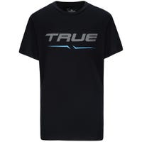 "True Anywhere Graphic Youth T-Shirt in Black Size X-Large"